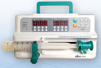 Single-channel syringe pump DQ-1100