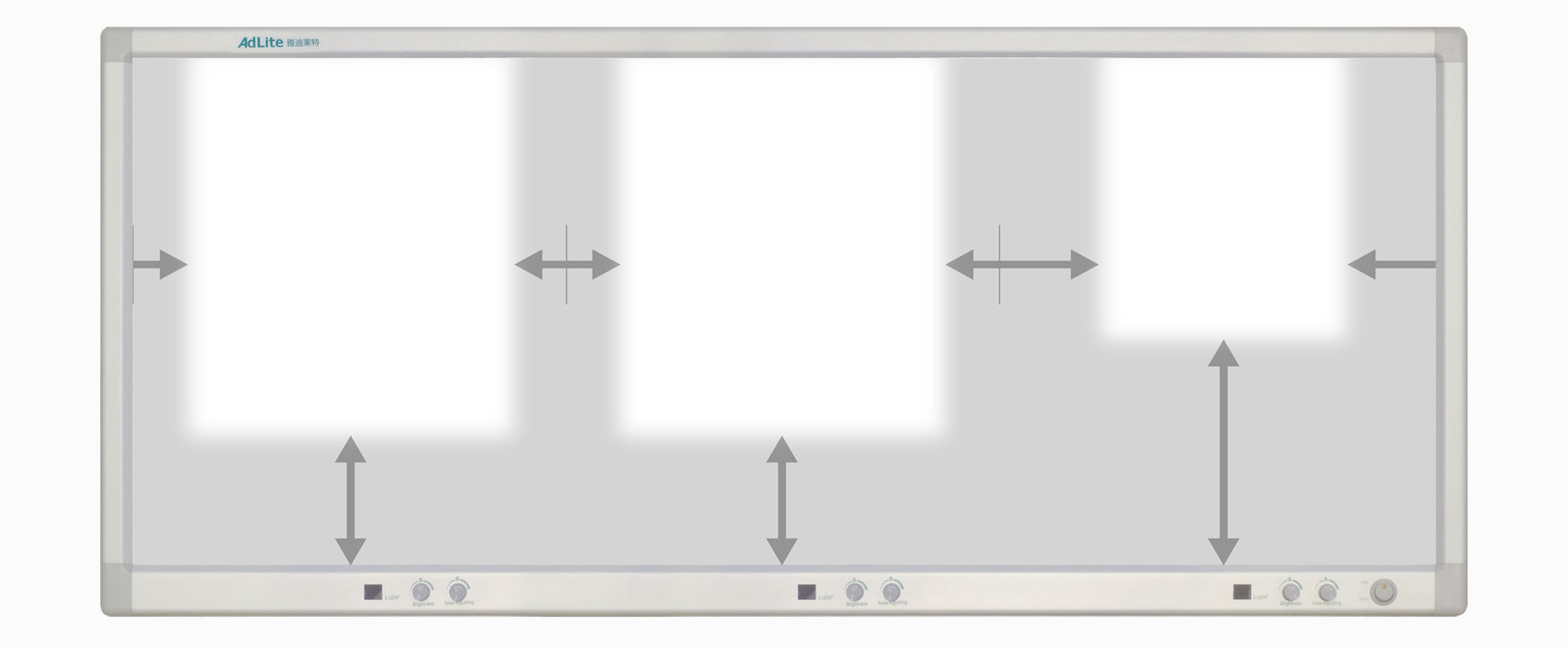 Intelligent LED X-Ray Viewer BE8300series