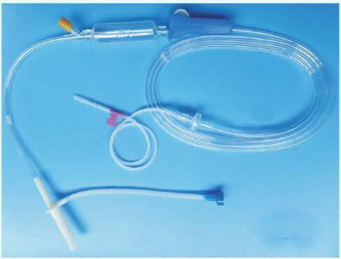 disposable infusion set （with needle）