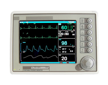 Portable multi-parameter monitor 6000EQ-S61 