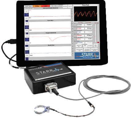 Veterinary l pulse oximeter