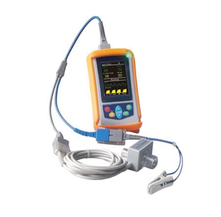 Veterinary Handheld Capnograph Monitor VU100WD