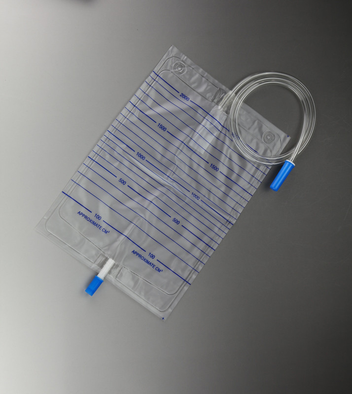 AT-C01 Urine Bag With Push-pull Valve