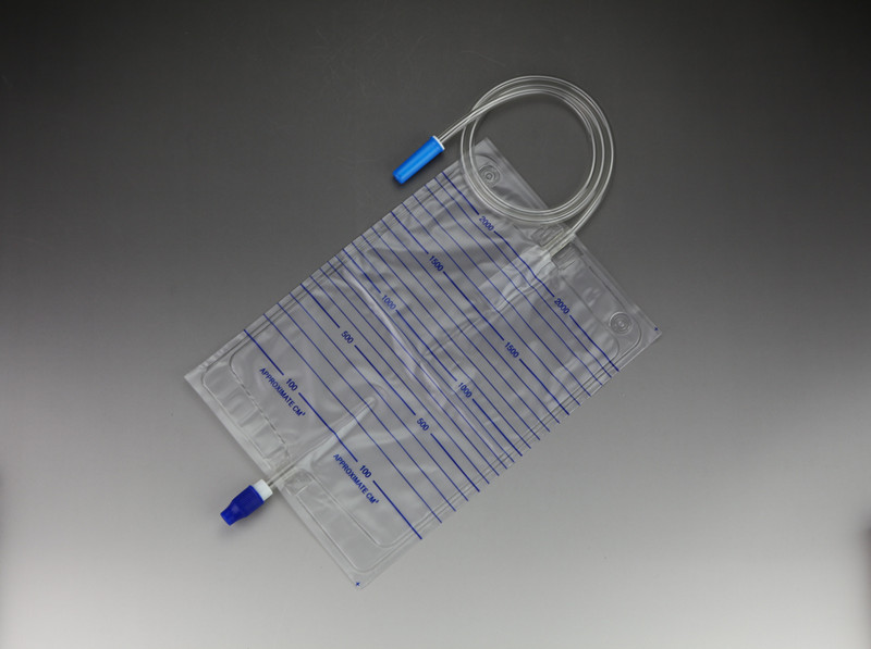 AT-C02 Urine Bag With Screw Valve