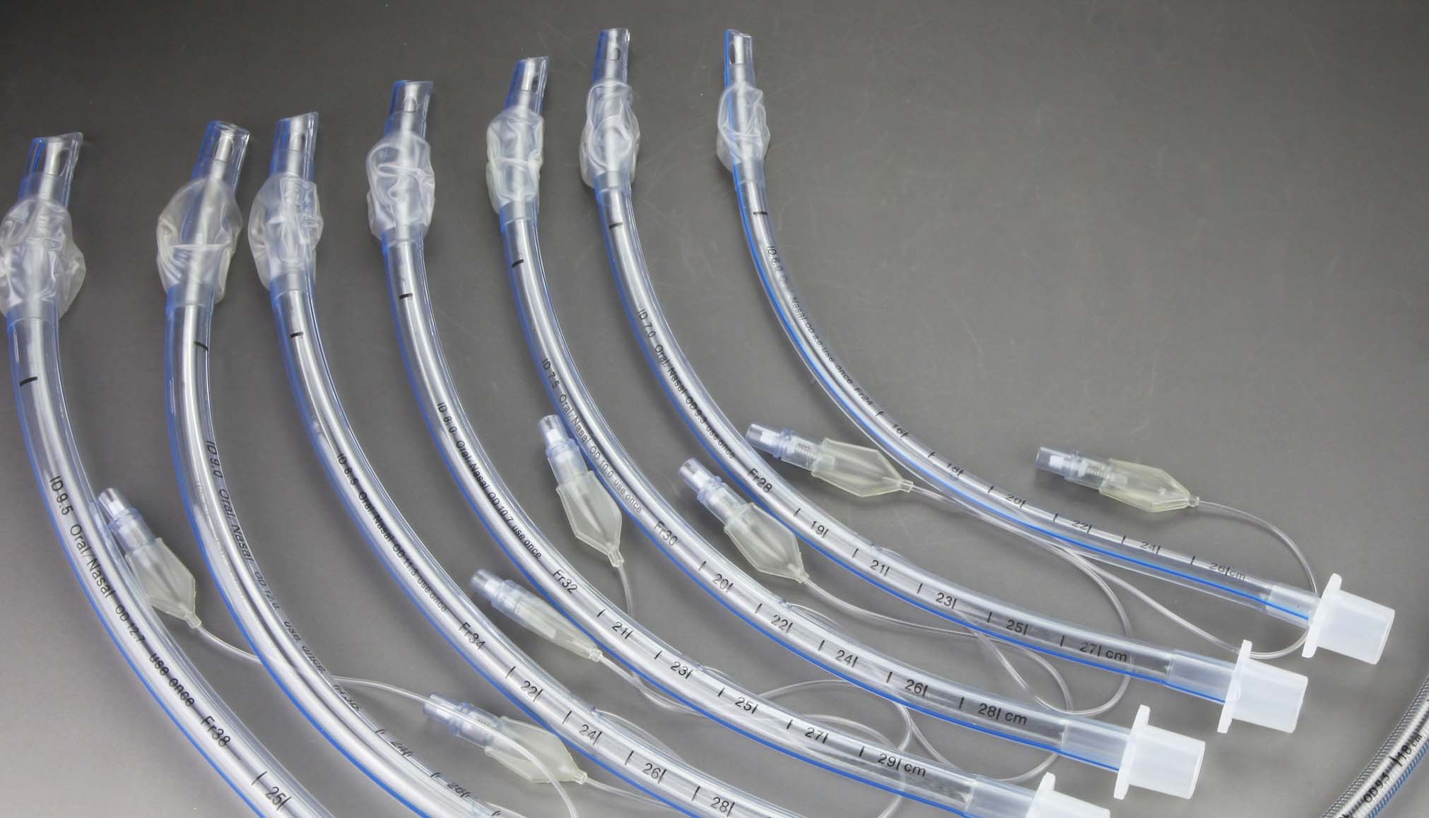 AT-F02 Disposable Endotracheal Tube（Normal Type With Cuff）