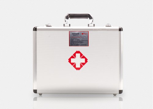 First-aid Case (Geriatrics)